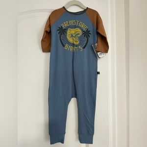 Rags to Raches NWT Prehistoric Giants Dino Print 3/4